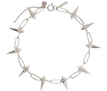 Silver Jenna Necklace