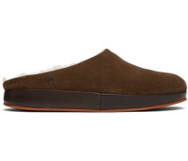 Brown Hampton II Clog Loafers