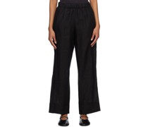 Black Lyna Lounge Pants