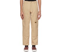Beige Double Knee Trousers