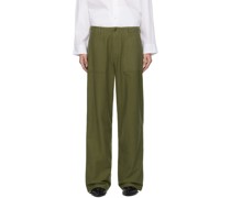 Green Utility Trousers