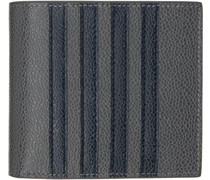Gray 4-Bar Wallet
