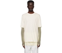 Off-White Layered Long Sleeve T-Shirt