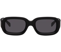 Black Vinyl Sunglasses