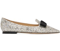 Silver Gala Slippers