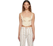 Beige Sorrento Tank Top