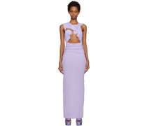 Purple Venus Maxi Dress