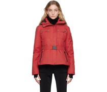 Red Diana Jacket