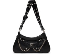 Black Chain Shoulder Bag