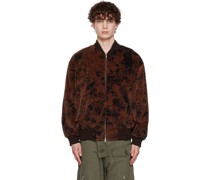 Brown 22.2 Les Olympiades Bomber Jacket