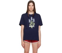 Navy 'Blue Bonnets' T-Shirt