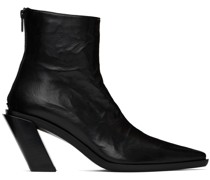 Black Florentine Boots