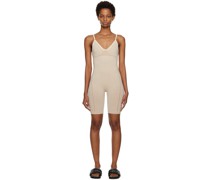 Beige All-In Playsuit