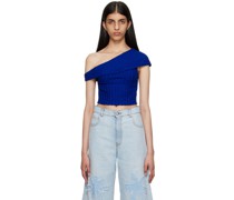 Blue Fosse Tank Top
