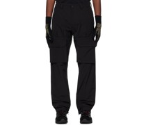 Black 44 Decal Cargo Pants