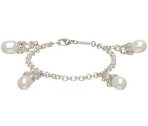 Silver Sophia Charm Bracelet
