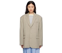 Taupe Gelso Blazer