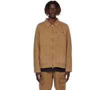 Tan Flores Sunbaked Jacket