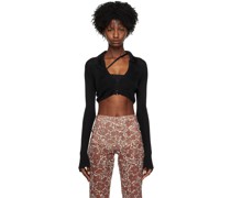 Black Tilda Long Sleeve T-Shirt