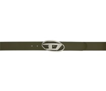 Khaki & Black B-1dr Rev II Reversible Belt
