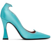 Blue Taya Heels