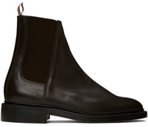 Brown Classic Chelsea Boots
