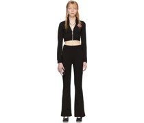 SSENSE Exclusive Black Anna Track Suit