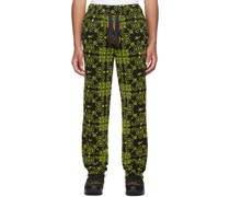 Black Cotton Lounge Pants