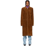 Brown Car Jacket