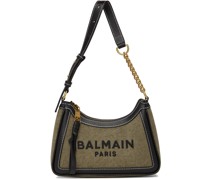 Khaki B-Army Shoulder Bag