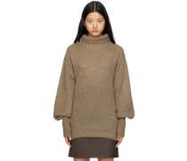 Brown Comine Turtleneck