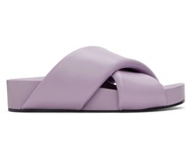 Purple Oversize Wrapped Slides