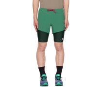 Green Training Shorts