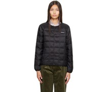 Black Taion Edition Inner Down Jacket