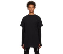 Black One Piece T-Shirt
