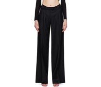 Black Conso Trousers