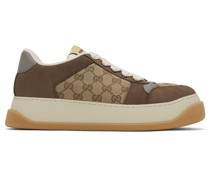 Brown Screener GG Sneakers