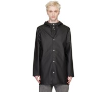 Black Stockholm Coat