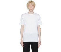 White Cotton T-Shirt