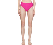 Pink 'La Greca' Bikini Bottom