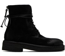 SSENSE Exclusive Black Parrucca Boots
