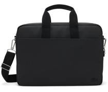 Black Petit Classic Messenger Bag