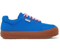 Blue Dreamy Sneakers