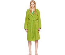 Green Cotton Robe