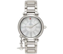Silver Mother Orb Watch
