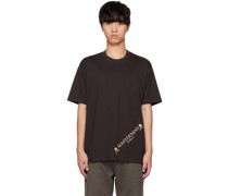 Black Printed T-Shirt