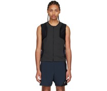 Green Polyester Vest