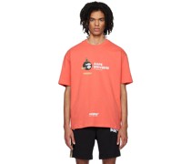 Pink Printed T-Shirt