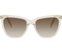 Transparent SL 548 Slim Sunglasses