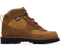 Tan Cascade Crest Boots